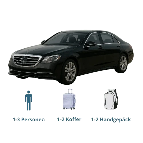 Eco flughafentaxi limo