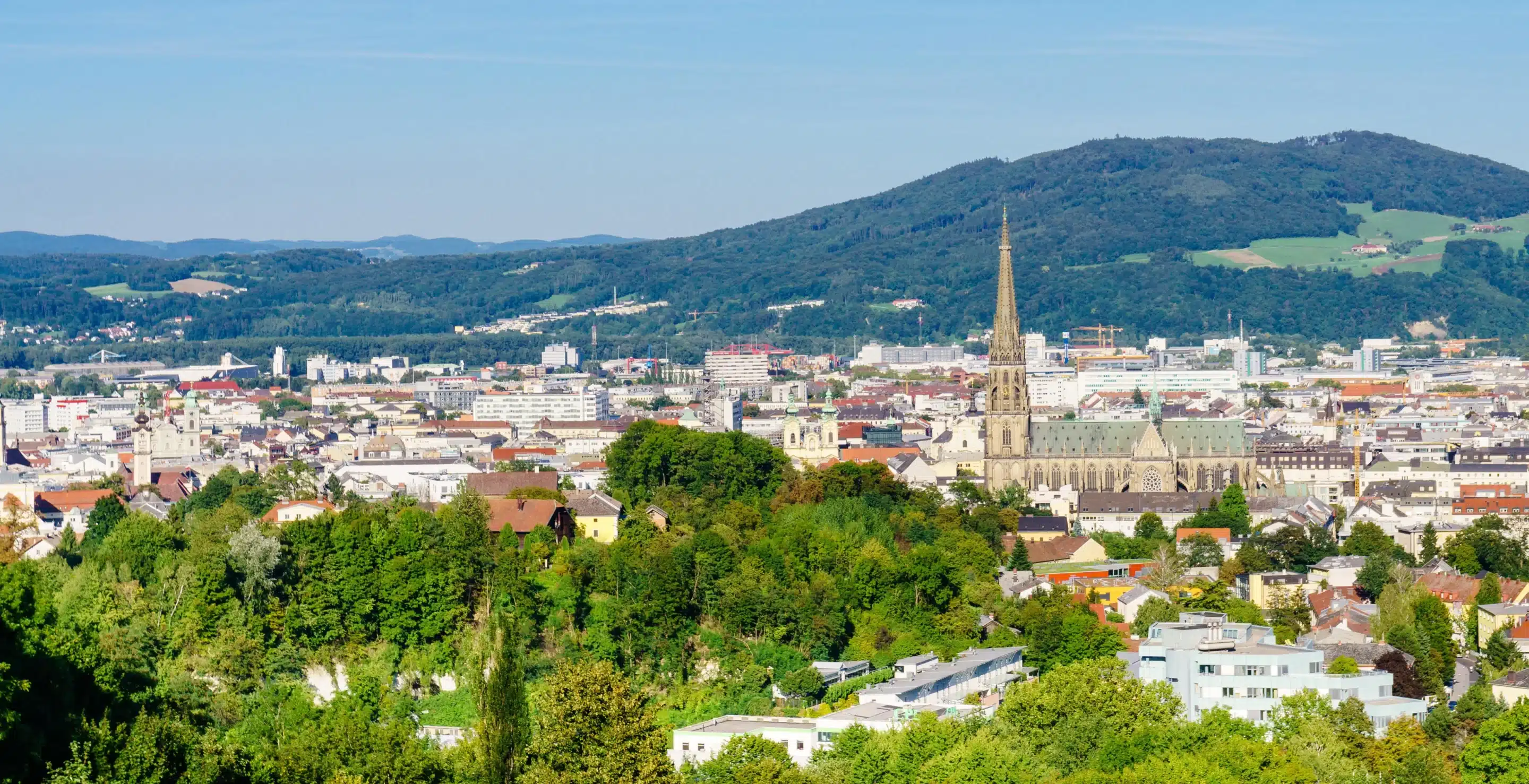 Flughafentaxi Linz